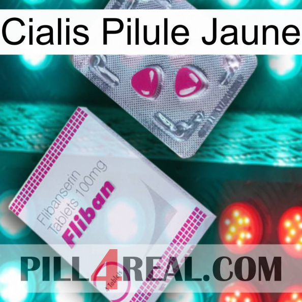 Cialis Yellow Pill 32